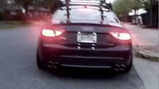 Audi S5 - Fast Intentions non-res exhaust & downpipes