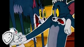 Tom y Jerry en Latino | Momentos escalofriantes | WB Kids