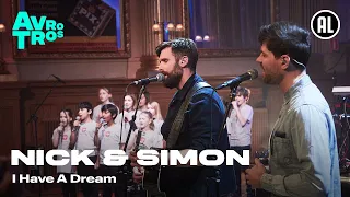 Nick & Simon en band - I Have A Dream | Take a chance on me