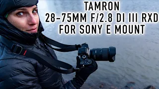 High Quality Mid-Range Zoom Lens, Half the Price?! Tamron 28-75mm f/2.8 for Sony E Mount Review
