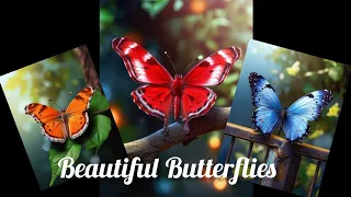 Beautiful butterfly wallpaper 🦋| Cute Butterfly images ☘️