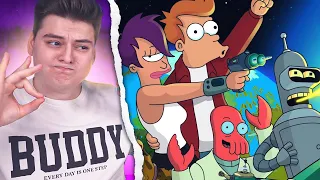 3000 ГОД | Футурама  Futurama 1 Серия