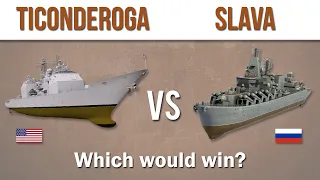 US Navy Cruisers vs Russia’s Navy Cruisers
