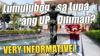 A docu-vlog: Ang Aking Pagbabalik UP Diliman! | An Educational Tour Around UP Diliman