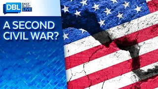 Is America Headed Toward Civil War? Poll Says 40 Percent Think It's Likely In the Next Decade.