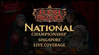 Flesh and Blood Nationals Championship (Singapore) Day 1 2023