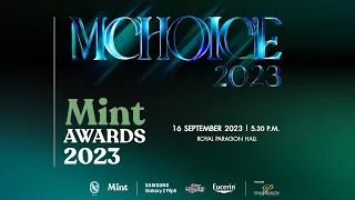 [LIVE] MCHOICE 2023 | MINT AWARDS 2023 at Paragon hall Siam Paragon