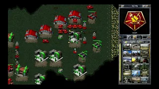 2 on 2 PRO multiplayer Command and Conquer KILLER match!!