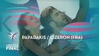 Papadakis / Cizeron (FRA) | Ice Dance  Free Dance | ISU GP Finals 2019 | Turin | #GPFigure