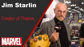 Jim Starlin - Marvel LIVE! NYCC 2016