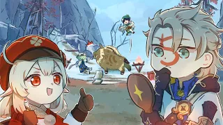 Daily Life in Genshin Impact Compilation #6