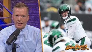 Chris Simms Discusses What's Wrong With Zach Wilson And The Jets | 09/28/23