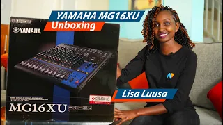 Yamaha MG16XU Mixer Unboxing and Setup!