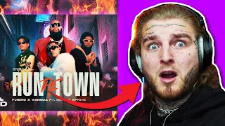 UK REACTS TO F.HERO x VannDa Ft. 1MILL & SPRITE - RUN THE TOWN [Official MV]