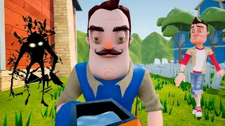 ШОУ ПРИВЕТ СОСЕД!ВЕРНУЛСЯ В ВАСИЛЬГРАД!ИГРА HELLO NEIGHBOR 2 MOD KIT ПРОХОЖДЕНИЕ!ПРИКОЛЫ!ЮМОР!FUNNY