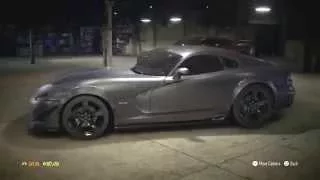 Need For Speed 2015 - Viper SRT Top Speed & Acceleration, Fully Tuned 1200+HP