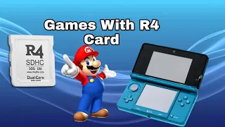 The Ultimate R4 card setup 2022 for DS/DSI/2DS/3DS