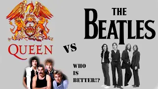 QUEEN VS THE BEATLES!