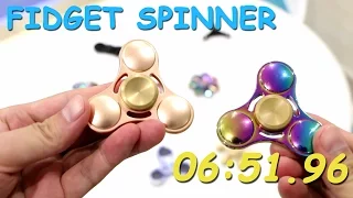 THE BEST FIDGET SPINNER FOR 7 MINUTES TO BUY