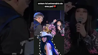 Ana Castela Faz Seu Pai Chorar Com a Homenagem 😍😱