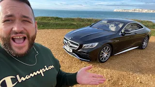 REVIEW: Mercedes S63 AMG coupe that’s lost £73,000 in the first 6 years, is it worth buying now?