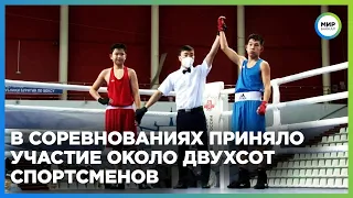 В Бурятии прошло первенство по боксу памяти Бадмы Батуева