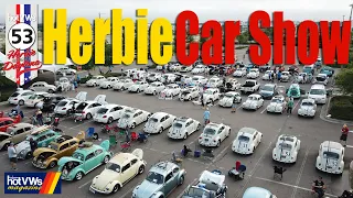 Herbie The Love Bug’s 53rd Anniversary Car Show Hot VWs Magazine