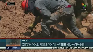 Storm death toll rises to 48 in Sao Paulo, Brazil