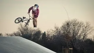 BMX Street riding in France - Anthony Perrin 2013