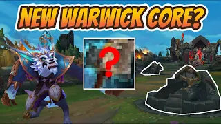 I Found This New Warwick Top Build!