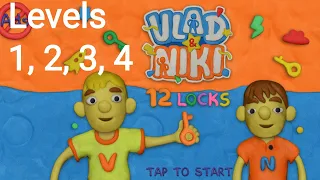 12 Locks: Vlad and Niki Full Part Levels 1, 2, 3, 4 прохождения walkthrough