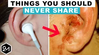 10 Things You Should Never Share With Anyone