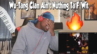 FIRST TIME HEARING- Wu-Tang Clan - Wu-Tang Clan Ain't Nuthing Ta F' Wit (REACTION)