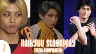 Haikyuu StagePlay TikTok Compilation pt.3