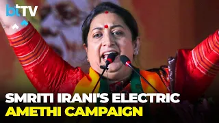 Smriti Irani's Amethi Campaign Heats Up Ahead Of Lok Sabha Election 2024