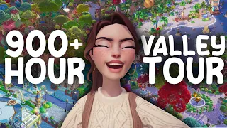900+ HOUR COMPLETED VALLEY TOUR | kyra's valley