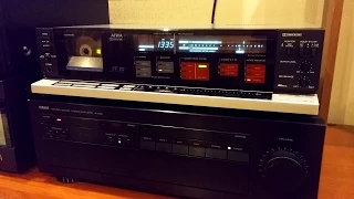 AIWA AD-FF70 + Yamaha A-950