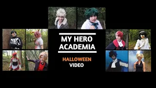 [ MY HERO ACADEMIA ] A Halloween video ...! (CMV)