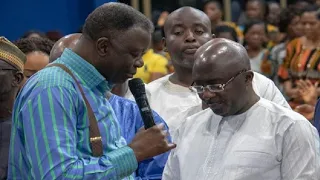 THIS IS WHAT REV EASTWOOD ANABA SAID ABOUT VICE PRESIDENT DR. BAWUMIA WHEN HE VISITED HIS CHURCH