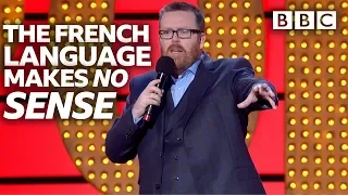 The problem with the French language | Live At The Apollo - BBC