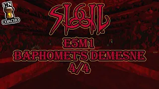 Sigil - Doom - E5M1 - Baphomets Demesne - 4/4 Secretos 100% - All Secrets - En Corcho