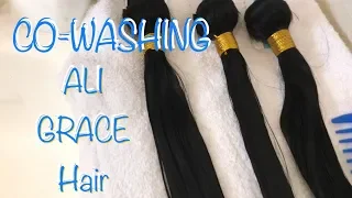 Co-washing Bundles  {ALI EXPRESS | Ali Grace Hair Review}