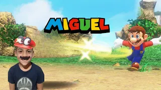 Jogando MARIO ODYSSEY - Live do Miguelito