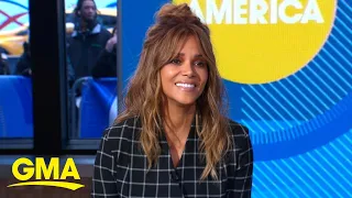 Halle Berry shares how she made upcoming role in 'Bruised' her own l GMA