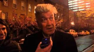 David Lynch reprises his role as Gordon Cole from Twin Peaks