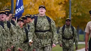 Navy ROTC New Student Indoctrination