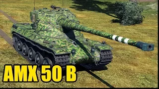 World of Tanks AMX 50 B Gameplay - 9 Frags - 11,3K Damage