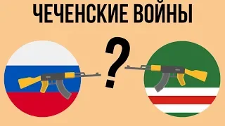 Почему начались ЧЕЧЕНСКИЕ ВОЙНЫ ?