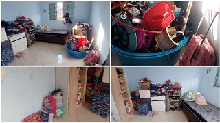 Transformando O Quarto dos Filhos de  Uma Seguidora Tudo Feito Com Reciclagem|Quarto Menino e Menina