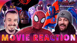 Spider-Man: Across the Spider-Verse Movie REACTION!!